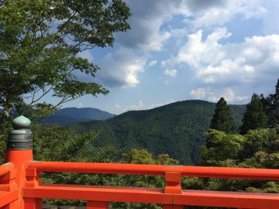 猛暑の京都で大人な旅？ その2  鞍馬～貴船編