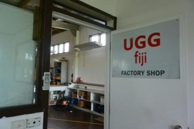 【フィジー】UGG工場でオリジナルアグを作ろう！