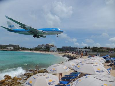 飛行機オタクで無くとも、一度は体験してみたい ☆セントマーチン島☆ でリゾートしてから、溺愛する ☆ニューヨーク☆ へ!!