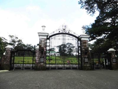 高原の避暑地バギオで過ごす日々は灼熱の堪えがたさを癒し、正に快適であった