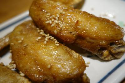 20160823-3 名古屋 かぶらや総本家にて。ちょっとだけ名古屋っぽい晩ごはん