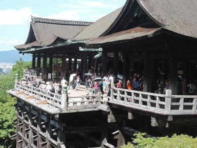 真夏の京都へ-家族旅行3