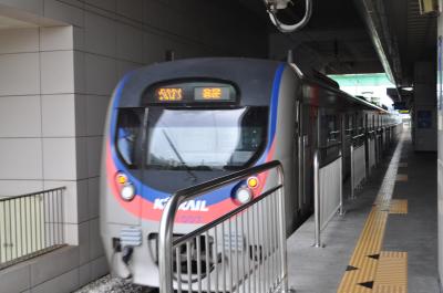 2016年8月韓国鉄道旅行4（首都圏電鉄京義線）