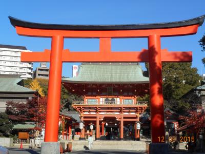 老バックパッカー 　神戸の休日 　⑤　困ったときの神頼み 　生田さん