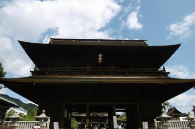 軽井沢・善光寺・海野宿・・・気ままに長野巡り…