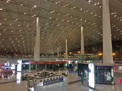 2016 JUL 真夏の初北京 (1/7) 　建築界の巨匠が手掛けた巨大空港ターミナル　北京首都国際空港 