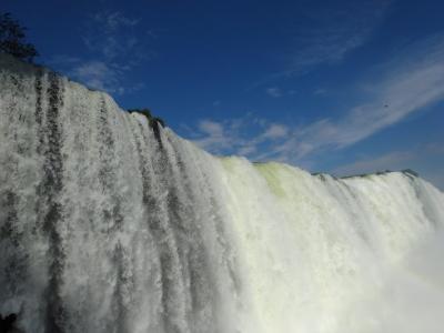 初めての南米６　　イグアスの滝 　　H28.7.8&9