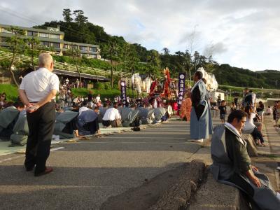 輪島大祭(奥津比め神社大祭)海士町8月22日を楽しむ。2/6