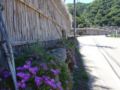 輪島、大沢町(間垣の里)散策5/6