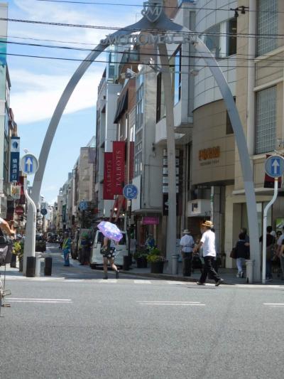 石川町駅、元町口から歩いてみました