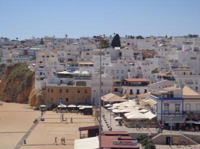 哀愁のポルトガル 2016 Vol.6 この白い街はスペインのアンダルシア？それともエーゲ海？いいえ、ポルトガル南部のアルブフェイラ