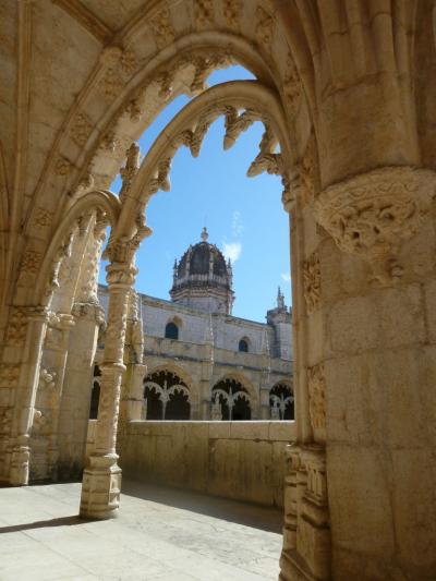 西へ西へ（16）：リスボン1　ジェロニモス修道院でマヌエル様式を堪能