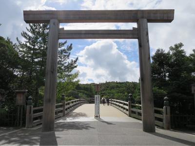 伊勢神宮はじめてのひとり旅②～内宮+賢島～