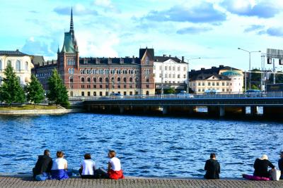 夏の終わりの北欧ファンタジー♪スウェーデン一人旅Vo.3クールビューティ”ストックホルムⅠ”