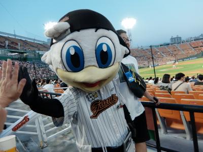 釜山野球満喫編 1日目