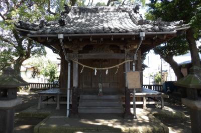 日枝神社（大磯宿）