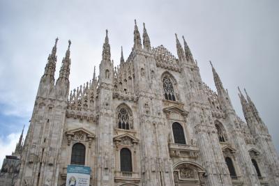 10日間のイタリア旅行１・２日目