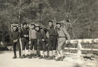  思い出の山旅ー5.西穂高岳元日登頂に向けて偵察山行