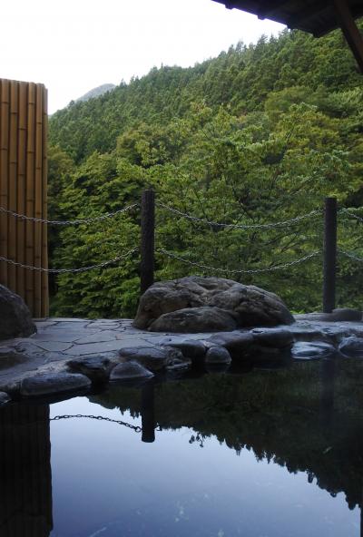 四万ゆずりは荘 ☆ 名湯四万の湯をリーズナブルに楽しむ（朝風呂・朝食・出発編）