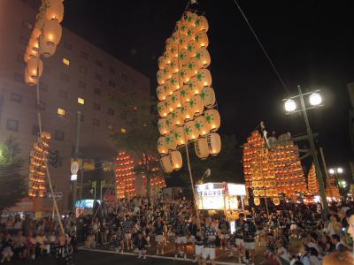 2016.8 秋田・青森　−１日目／秋田竿燈まつり2016−