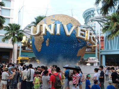 初めての個人手配で、シンガポール(セントーサ島)と香港!【2日目】