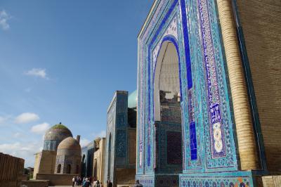 2016GWウズベキスタン一人旅　5日目・6日目＊美しき青の世界から現実へ…（帰国）＊