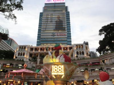 初めての個人手配で、シンガポール(セントーサ島)と香港!【4日目】