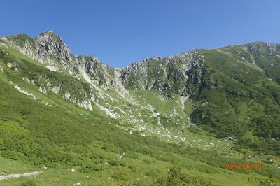 【山行記録11】北・中央アルプスの百名山乗鞍岳・木曽駒ケ岳に登る。