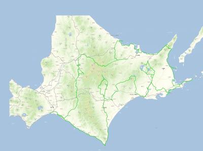 北海道　道東の旅　７/１５・１６　2