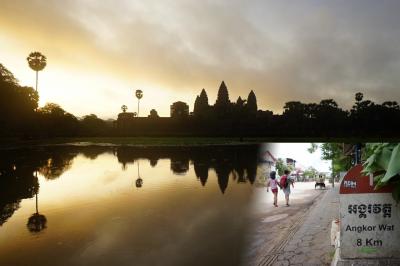 アンコール遺跡　家族旅行　短期攻略！　No２