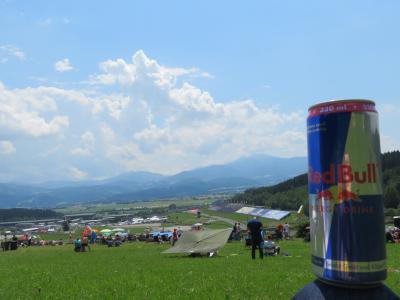 最高！オーストリア周遊☆クルマ旅 (6)　「初めてのレッドブルリンクでＦ１満喫！」の巻