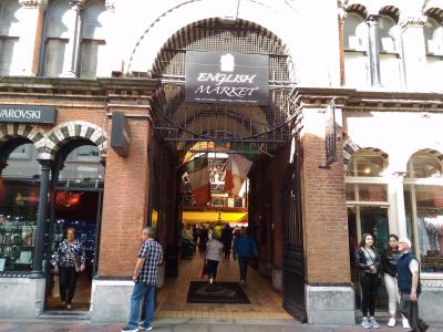 プリセスで英国周辺をクルーズ3日目【コーク】コーヴから鉄道で