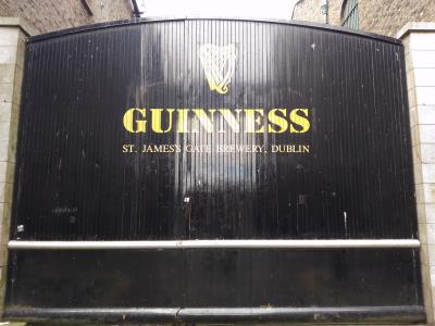プリセスで英国周辺をクルーズ4日目【ダブリン】ギネスとアイリッシュウィスキーだ！