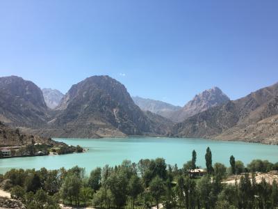 2016夏タジキスタン～Iskanderkul