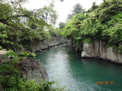 ☆６回目の韓国　春の済州島☆　マイレージで１人旅　　龍頭岩　済州民俗五日市　編