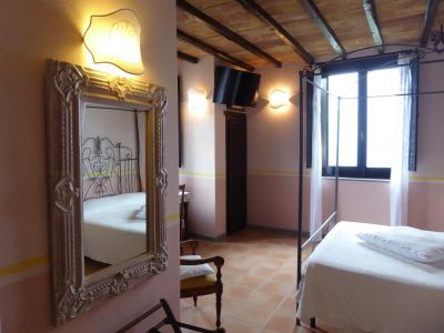夏の優雅な南イタリア周遊旅行♪　Vol222(第12日)　☆Pisciotta：ピショッタのホテル「Marulivo Hotel」のスイートルームは素晴らしい♪