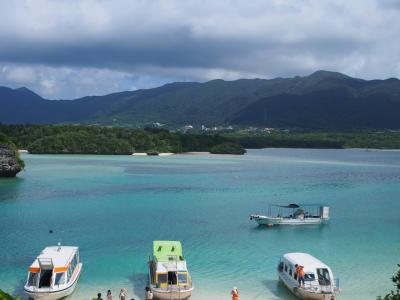 週末peachで石垣島♪