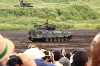 2016/8/28 平成28年度富士総合火力演習 大失敗の巻(涙)