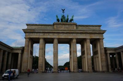 2016年夏　東ドイツ一人旅二日目_ベルリン市内観光1