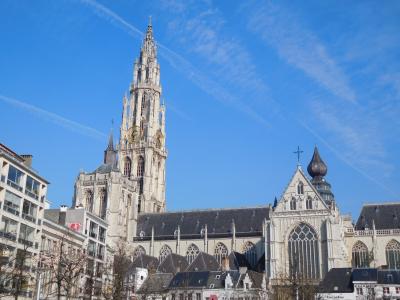 ニッキの仲良し姉妹旅・ドイツ・ルクセンブルク・ベルギー・オランダ（アントワープ）