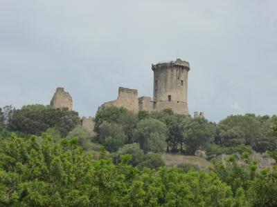 夏の優雅な南イタリア周遊旅行♪　Vol231(第13日)　☆Pisciotta→Acciaroli：美しい廃墟の古城を眺めながら♪