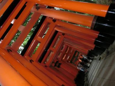 夏の京都に行ってきた～平安神宮・伏見稲荷～