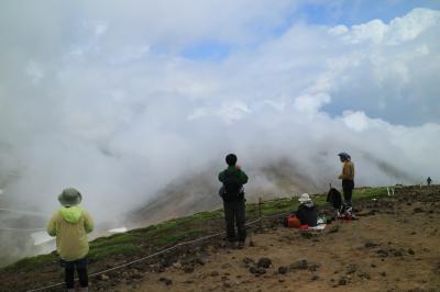 海の日に九州から北海道の山に登る（旭岳）