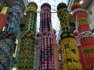 2016 夏 仙台 七夕祭り 笹の葉さらさら