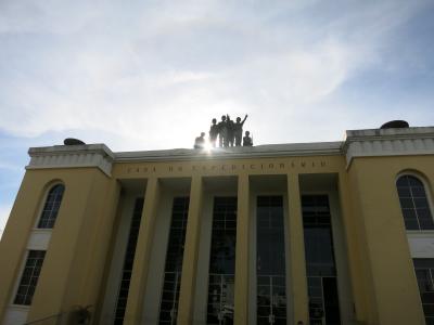 ブラジル軍と遠征軍