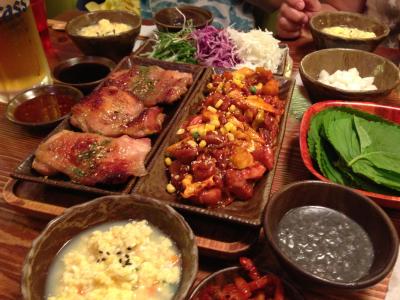 飲みに来たよ~釜山女子3人旅 3日目最終日の巻