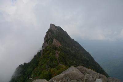 石鎚山登山(のんびり編)