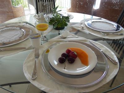 夏の優雅な南イタリア周遊旅行♪　Vol255(第14日)　☆Agropoli：アグロポリのホテル「San Francesco Resort」の朝食♪