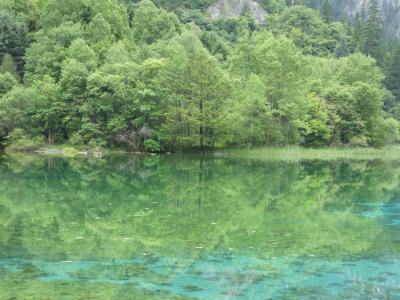 九寨溝、黄龍を駆け足で巡るつもりであった旅