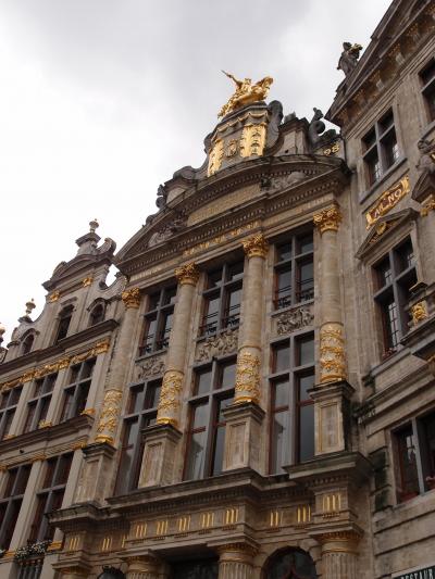 2016ベルギー・チェコ・イギリス三カ国の旅その1★出発～ブリュッセル